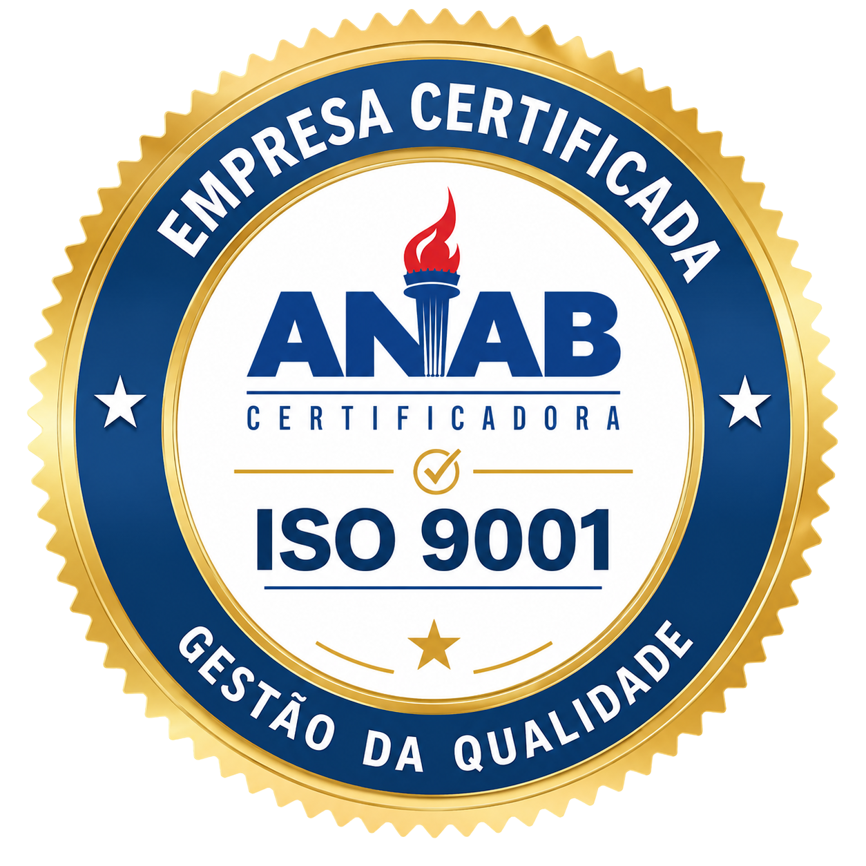Selo ISO 9001